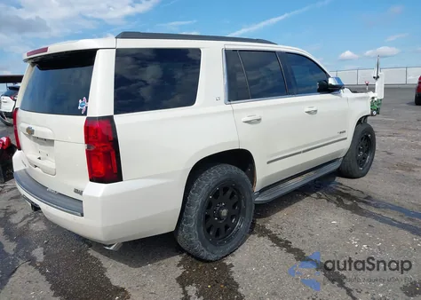 2015 Chevrolet Tahoe Lt z USA, uszkodzony, nr VIN 1GNSCBKC9FR725983